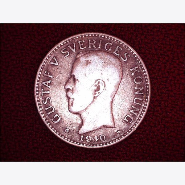 Sverige 1910 Mynt 
