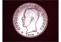 Sverige 1915 Mynt 