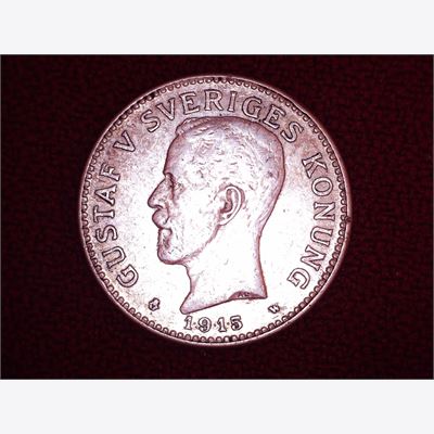 Sweden 1915 Coin 