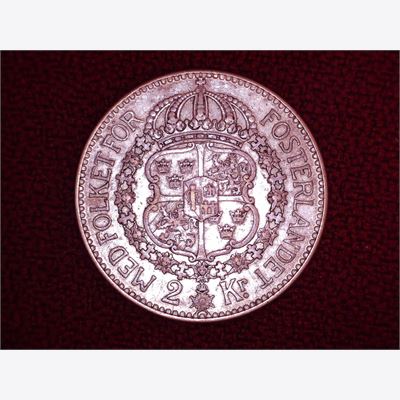 Sweden 1915 Coin 