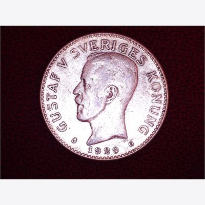 Sverige 1929 Mynt 
