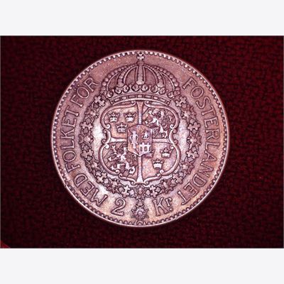 Sweden 1929 Coin 