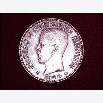 Sweden 1926 Coin 