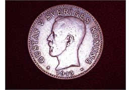 Sverige 1913 Mynt 