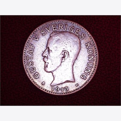 Sverige 1913 Mynt 