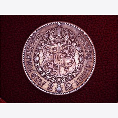 Sweden 1913 Coin 