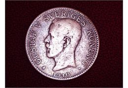 Sweden 1910 Coin 