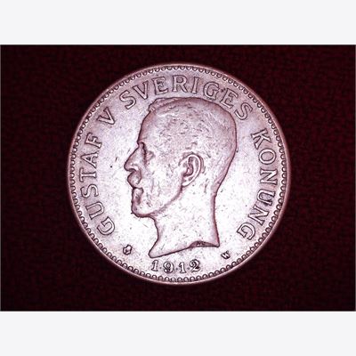 Sweden 1912 Coin 