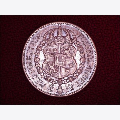 Sweden 1912 Coin 