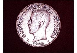 Sverige 1922 Mynt 