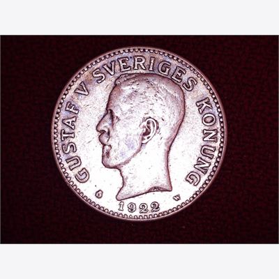 Sweden 1922 Coin 