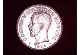 Sverige 1924 Mynt 