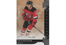 2019-20 Collecting Card Artifacts #125 