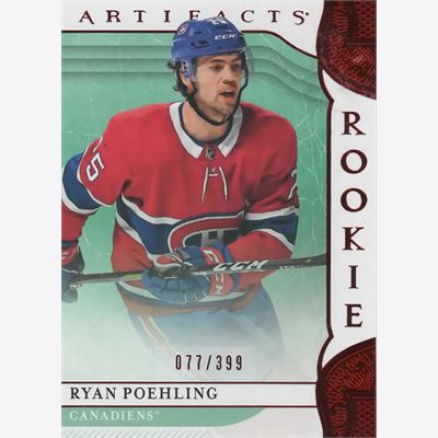 2019-20 Collecting Card Artifacts Ruby #170