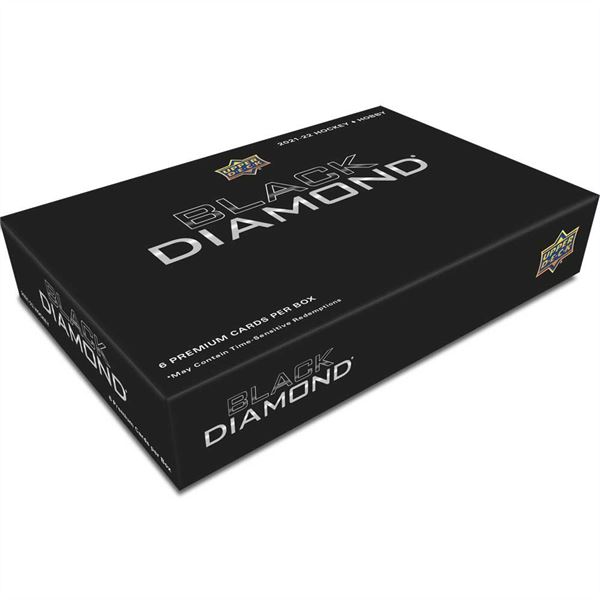 2021-22 Upper Deck Black Diamond (hobbybox )