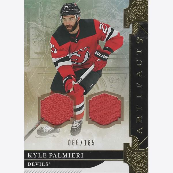 2019-20 Collecting Card Artifacts Materials Gold #24