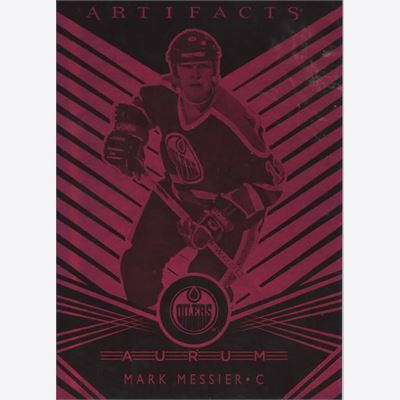 2019-20 Collecting Card Artifacts Aurum Red #A43