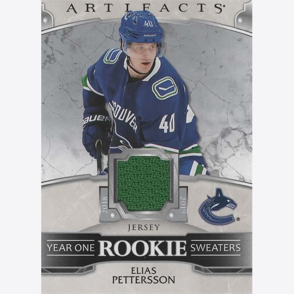 2019-20 Collecting Card Artifacts Year One Rookie Sweaters #RSEP
