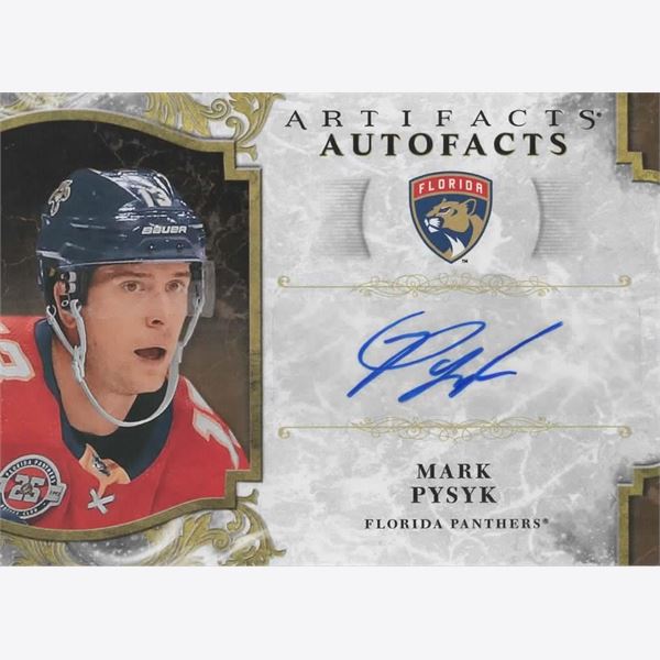 2019-20 Collecting Card Artifacts Autofacts #AMP