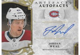 2019-20 Collecting Card Artifacts Autofacts #AJW