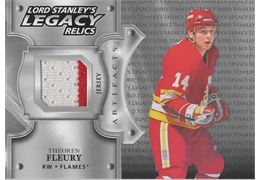 2019-20 Collecting Card Artifacts Lord Stanley's Legacy Relics #LSLRTF