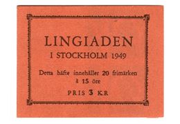 Sweden Booklet H89