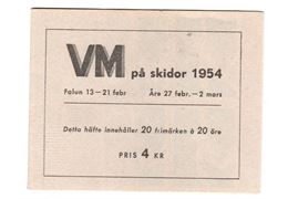 Sweden Booklet H105 c2