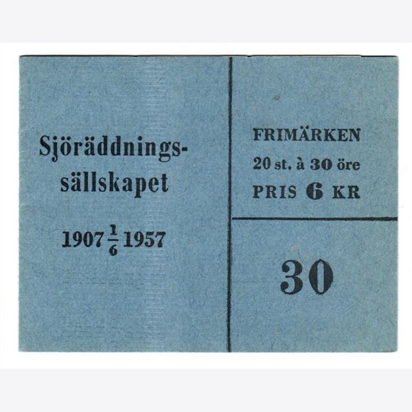 Sweden Booklet H115A
