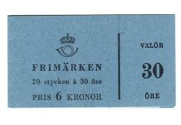 Sweden Booklet H117C1b