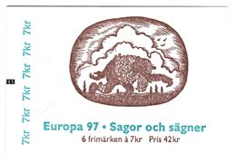 Sweden Booklet H546 trippel